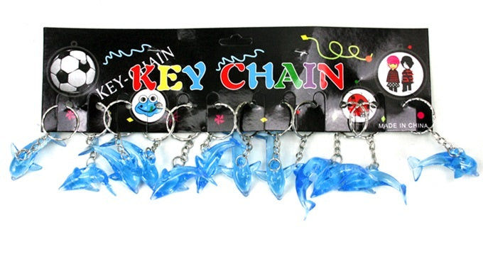 candytoys.ch Delfin blau an Schlüsselanhänger - ca 4,5cm candytoys.ch Switzerland