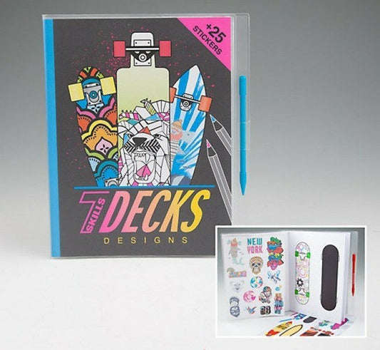 candytoys.ch Depesche Malbuch mit 25 Stickern ca 21,5x18cm candytoys.ch Switzerland