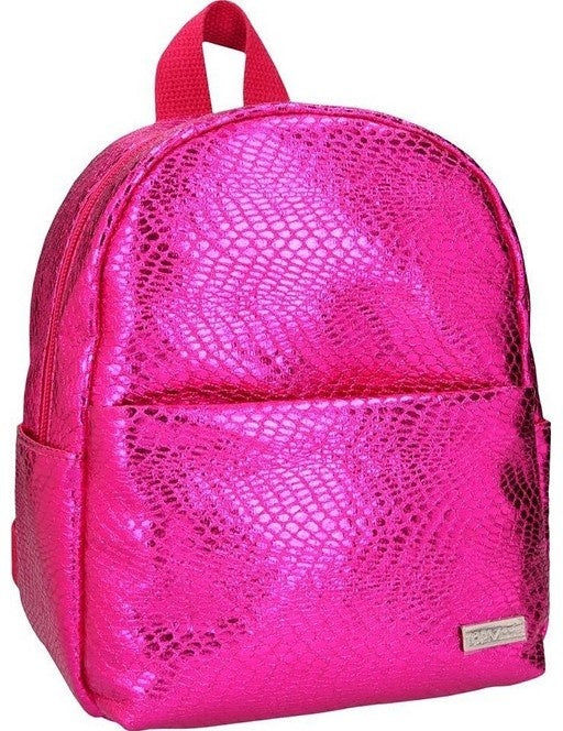 candytoys.ch Depesche Top Model kleiner Rucksack, pink, Schlangenprägung candytoys.ch Switzerland