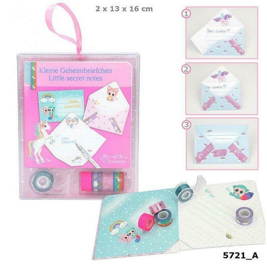 candytoys.ch Depesche Ylvi & the Minimoomis -Geheimbriefchen + Deko Tapes Brief und Umschlag, candytoys.ch Switzerland