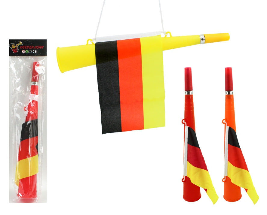 candytoys.ch Deutschland Tröte mit Fahne ca 36 cm candytoys.ch Switzerland