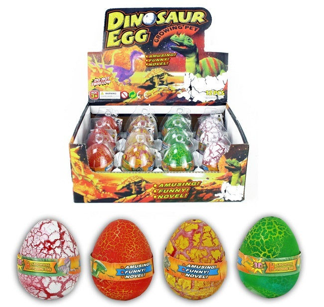 candytoys.ch Dinoei Dino wächst farbig sortiert ca 6,5 cm candytoys.ch Switzerland