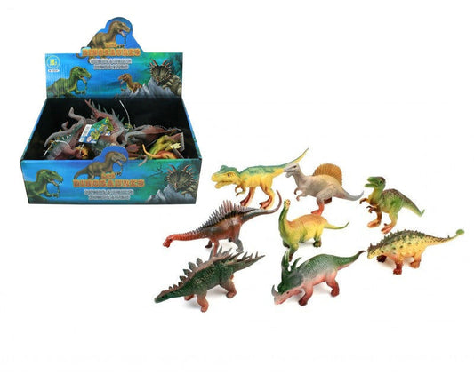 candytoys.ch Dinosaurier 8-fach sortiert ca 14-17 cm candytoys.ch Switzerland
