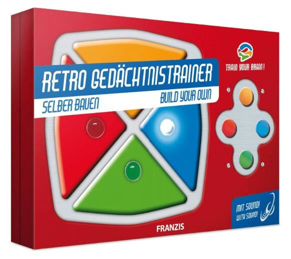 candytoys.ch DIV Franzis - Retro Gedächtnistrainer mit Sound Selberbauer candytoys.ch Switzerland