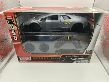 candytoys.ch DIV Model Kit - Modell Auto, Die-Cast-Collection, 1:24 Lamborghini Murcielago LP670-4 SV