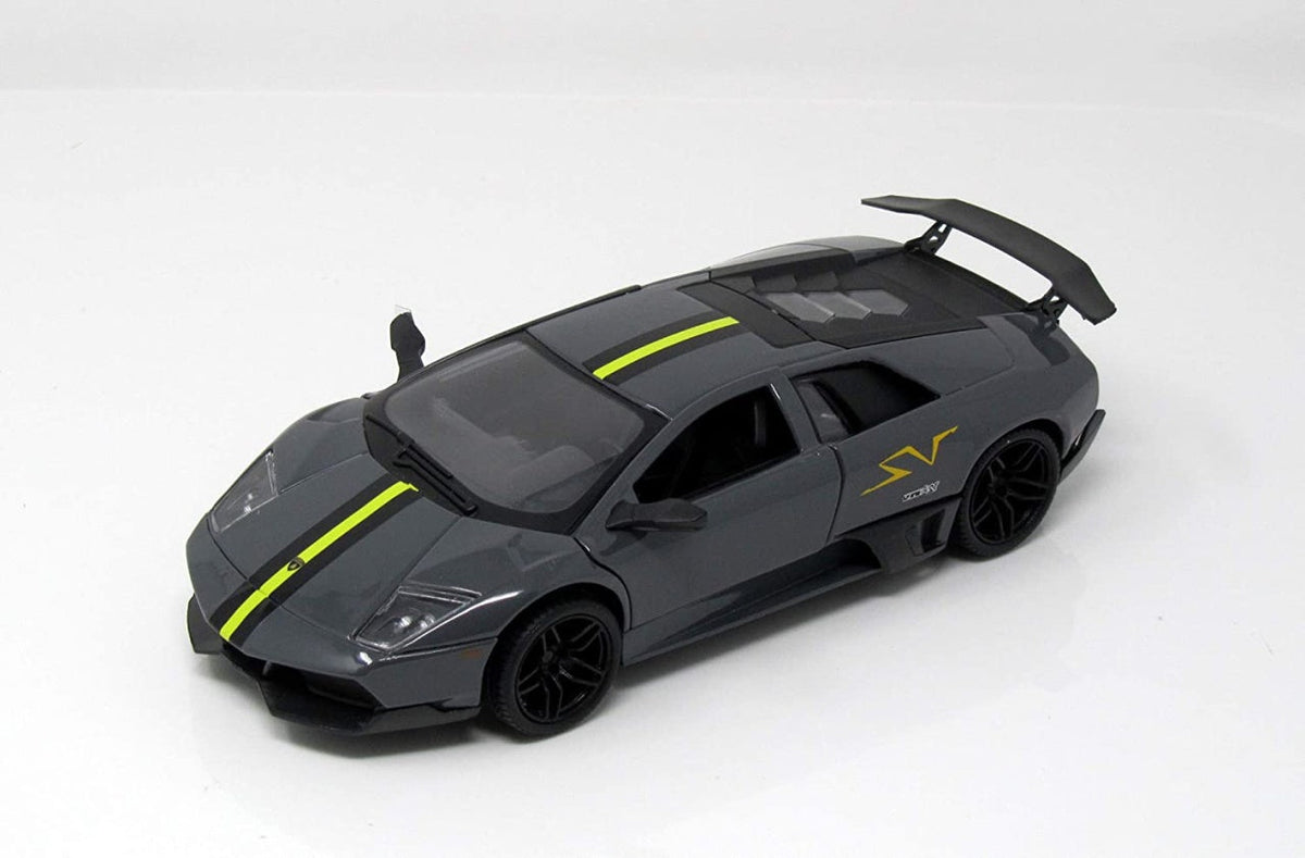 candytoys.ch DIV Model Kit - Modell Auto, Die-Cast-Collection, 1:24 Lamborghini Murcielago LP670-4 SV