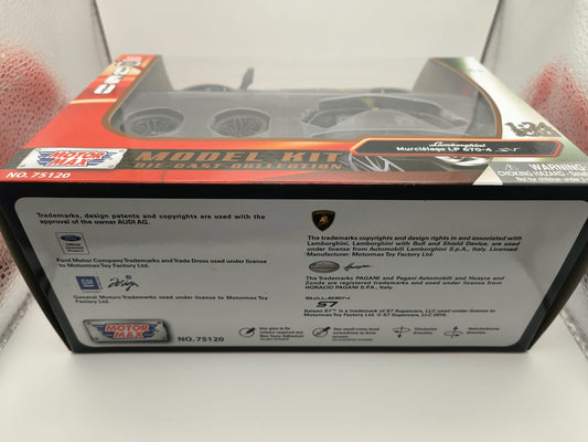 candytoys.ch DIV Model Kit - Modell Auto, Die-Cast-Collection, 1:24 Lamborghini Murcielago LP670-4 SV