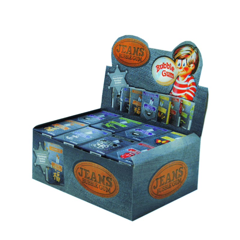 candytoys.ch DOK  Jeans Kaugummizigaretten  32 Stück im Karton candytoys.ch Switzerland