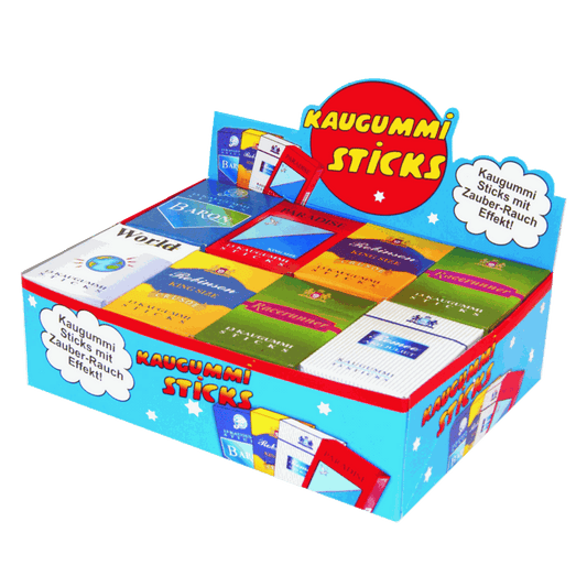 candytoys.ch DOK  Kaugummi Sticks mit Rauch Effekt  24 Stück im Karton candytoys.ch Switzerland