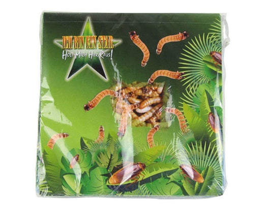 candytoys.ch Dschungel Camp 20 Stück Servietten - ca 33x33cm 'Ich bin ein Star - holt mich hier raus' candytoys.ch Switzerland