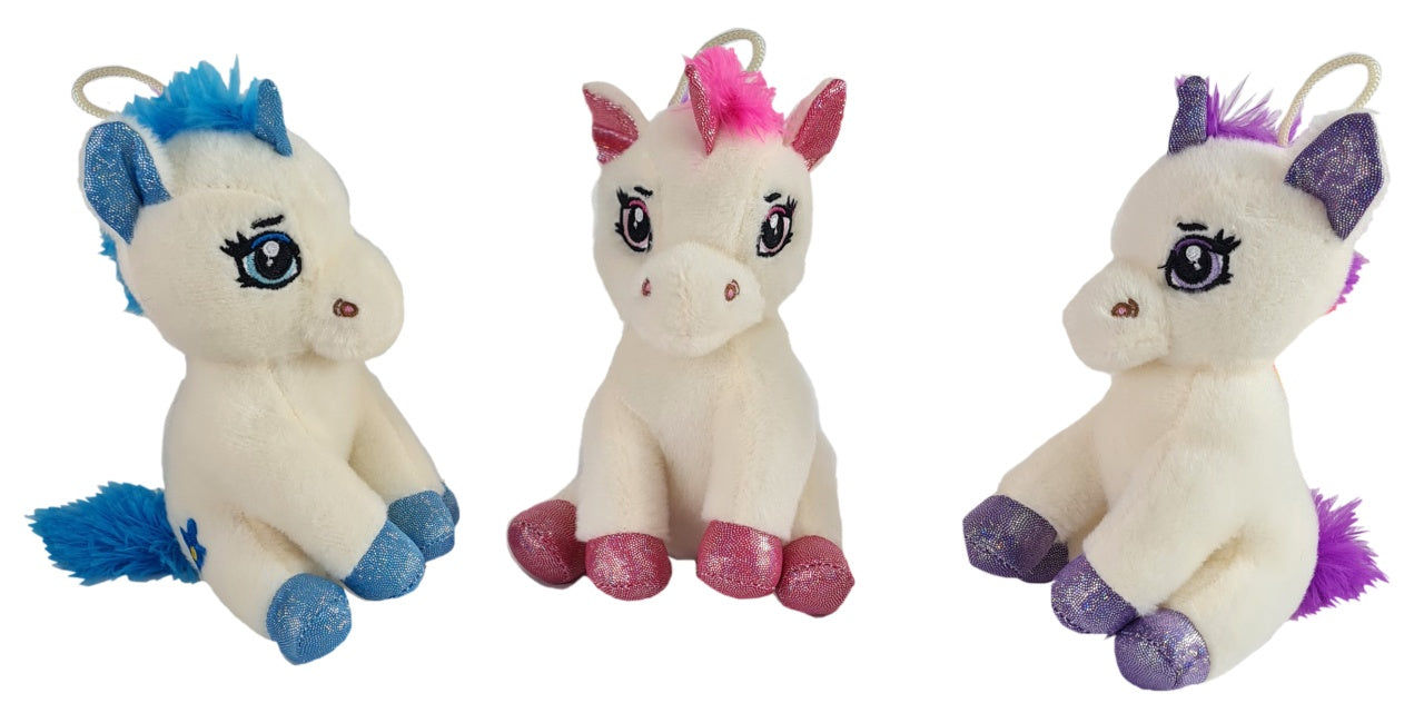 candytoys.ch Einhorn 3 Farben sortiert ca 17cm candytoys.ch Switzerland
