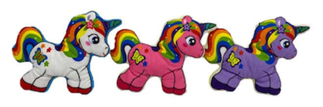 candytoys.ch Einhorn (beidseitig bedruckt) ca 23cm candytoys.ch Switzerland