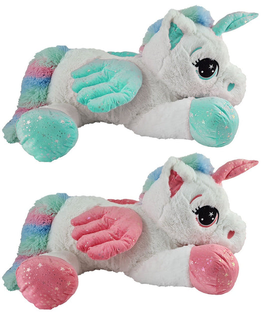 candytoys.ch Einhorn Pegasus 2-farbig sortiert ca 90 cm candytoys.ch Switzerland