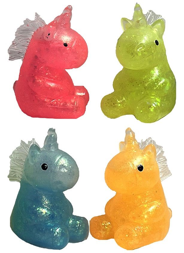 candytoys.ch Einhorn Quetschtier Antistress Squishy 10cm - Süß und Beruhigend