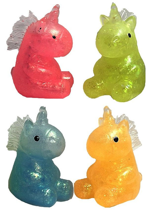 candytoys.ch Einhorn Quetschtier Antistress Squishy 10cm - Süß und Beruhigend