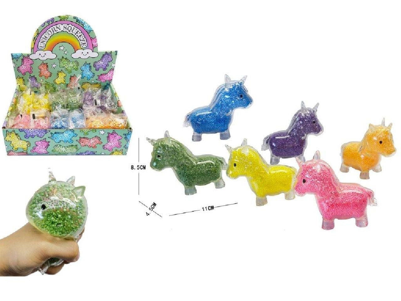 candytoys.ch Einhorn stehend Quetschtier ca 11,5 x 10 cm candytoys.ch Switzerland