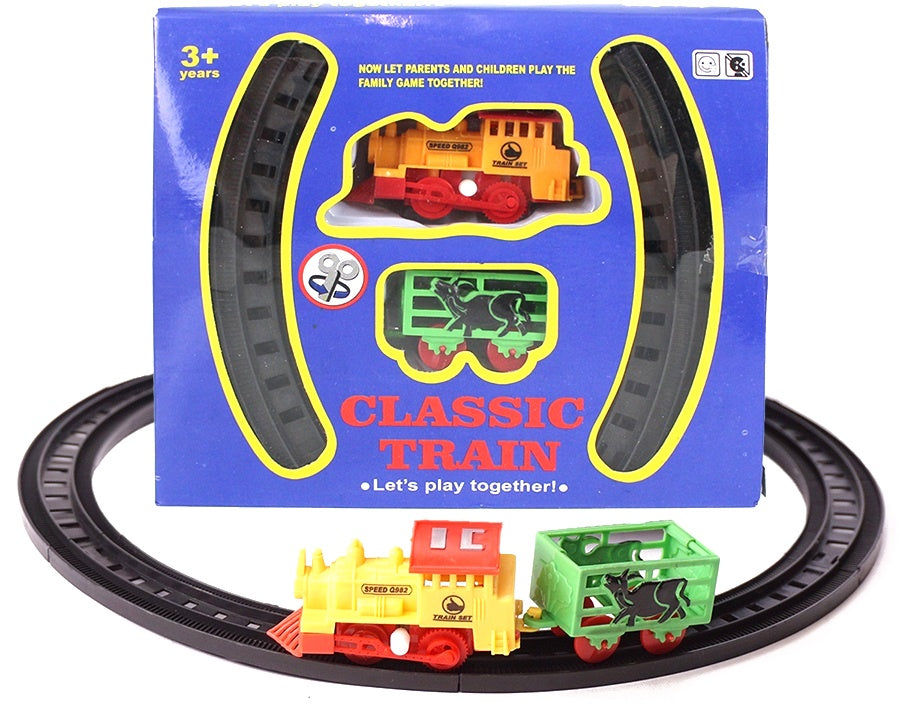candytoys.ch Eisenbahn zum Aufziehen in Box ca 18x15,5x4,5cm candytoys.ch Switzerland