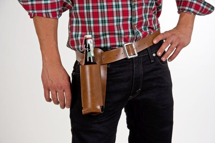 candytoys.ch Erw.-Gürtel mit Bierflaschen-/Dosenhalter Größe: über 120 cm candytoys.ch Switzerland