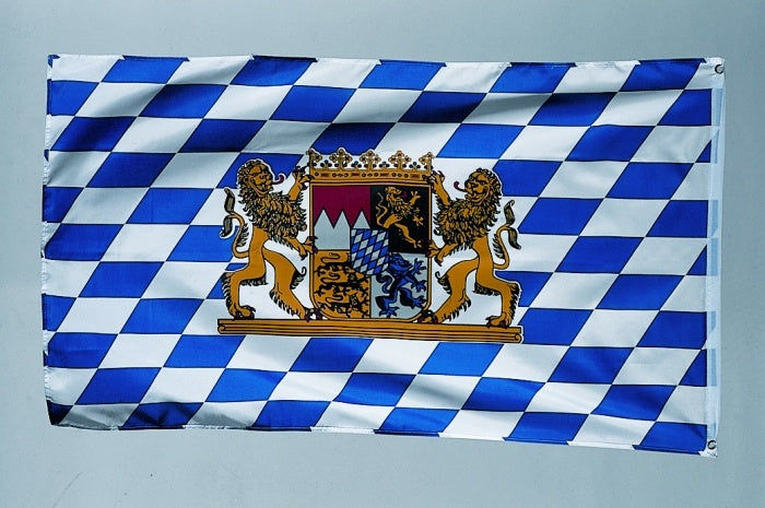 candytoys.ch Fahne Freistaat Bayern ca 150 x 90 cm candytoys.ch Switzerland