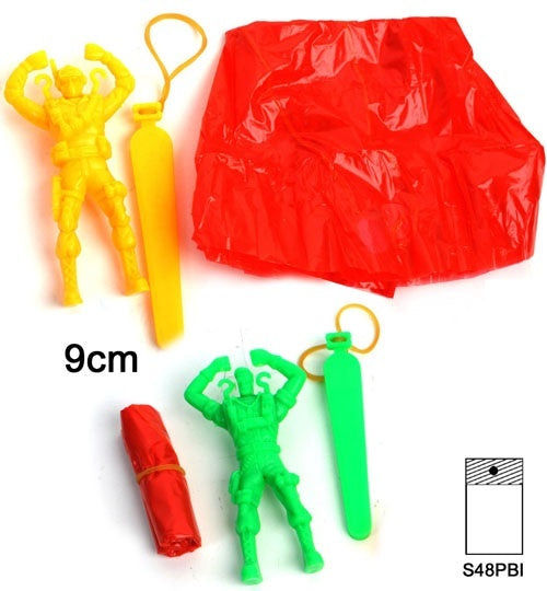 candytoys.ch Fallschirmspringer 2-fach sortiert - ca 9cm candytoys.ch Switzerland
