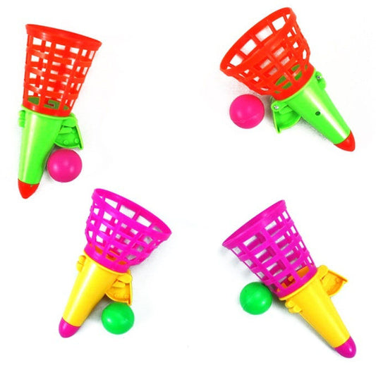 candytoys.ch Fangballspiel Fangbecher 4-fach sortiert candytoys.ch Switzerland