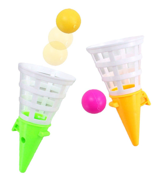candytoys.ch Fangbecher Fangballspiel 2 Farben sortiert ca 9 cm candytoys.ch Switzerland
