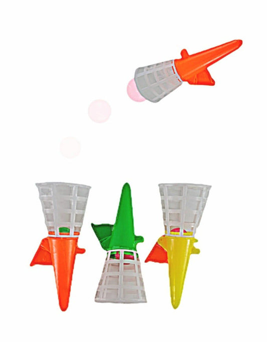 candytoys.ch Fangbecher Fangballspiel im Beutel - ca 12 cm candytoys.ch Switzerland