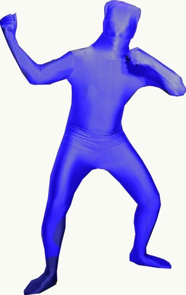 candytoys.ch Fantastic Suit blau Größe S-M Material: 100% Polyester candytoys.ch Switzerland
