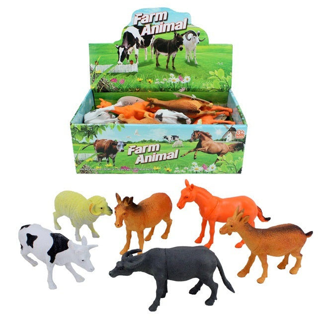 candytoys.ch Farm Tiere 6 fach sortiert - ca 12-13cm candytoys.ch Switzerland