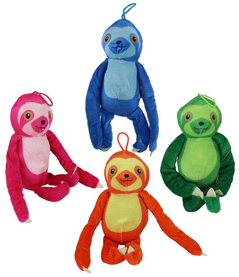 candytoys.ch Faultier 4 Farben sortiert - ca 17/25 cm candytoys.ch Switzerland