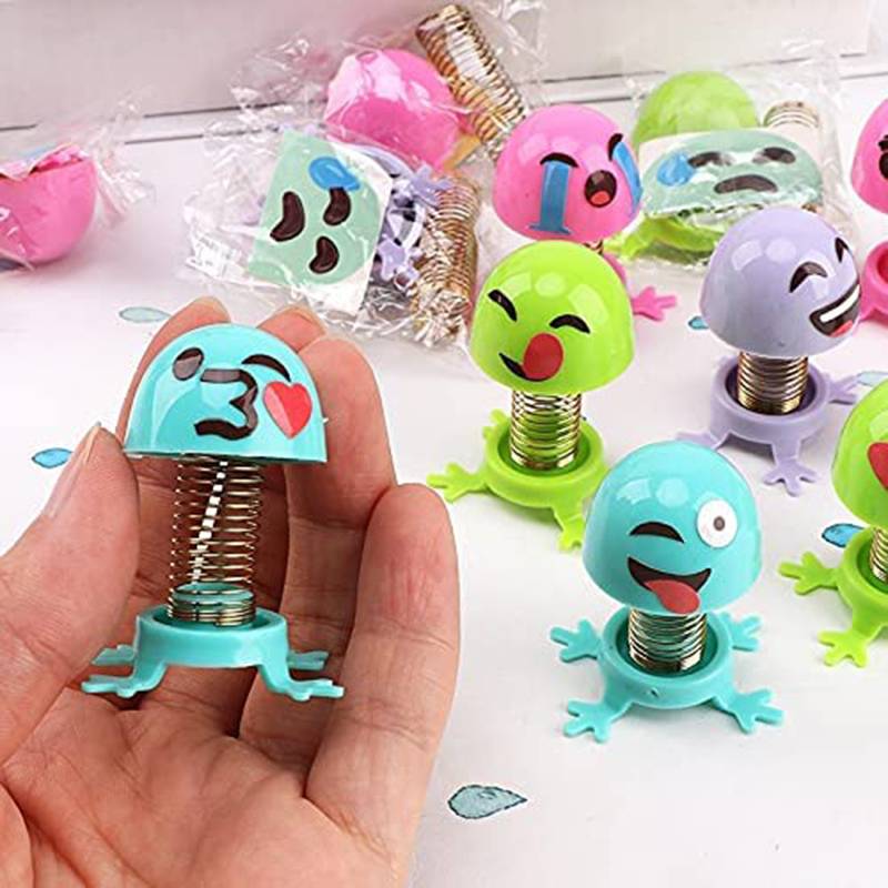 candytoys.ch Feder Figur Wackel Mänchen zum Spielen oder als Deko im Auto