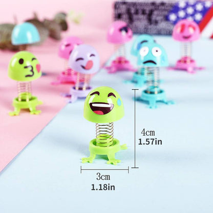 candytoys.ch Feder Figur Wackel Mänchen zum Spielen oder als Deko im Auto