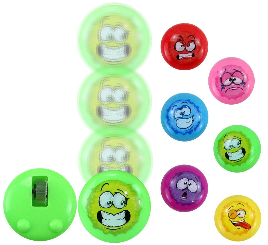candytoys.ch Fensterkletterer 6-fach sortiert Emoticon Gesicht - ca 4cm candytoys.ch Switzerland