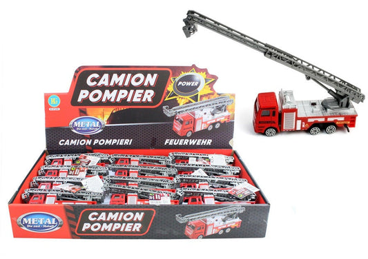 candytoys.ch Feuerwehrfahrzeug METALL ca 11,5cm candytoys.ch Switzerland