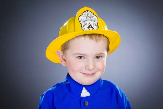candytoys.ch Feuerwehrhelm gelb für Kinder candytoys.ch Switzerland
