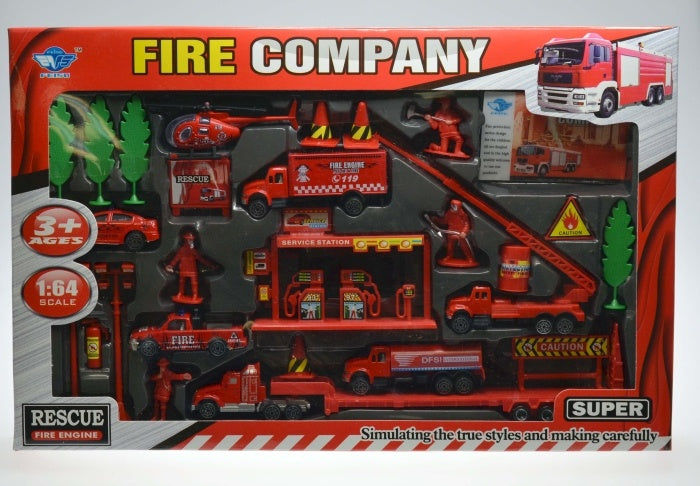 candytoys.ch Feuerwehrset candytoys.ch Switzerland