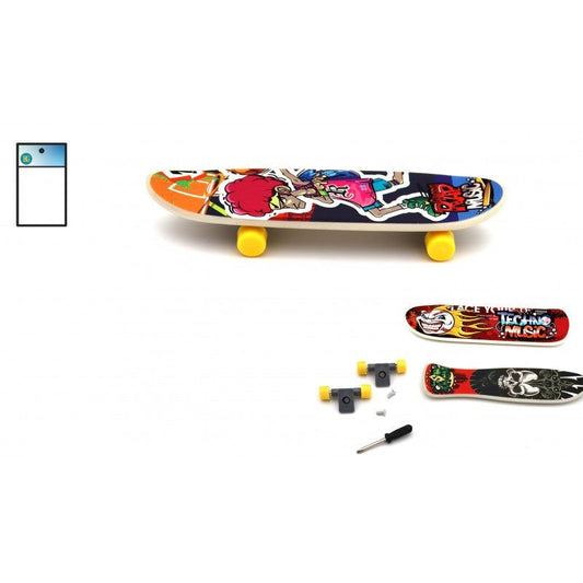 candytoys.ch Finger Skateboard mehrfach sortiert ca 10 cm candytoys.ch Switzerland