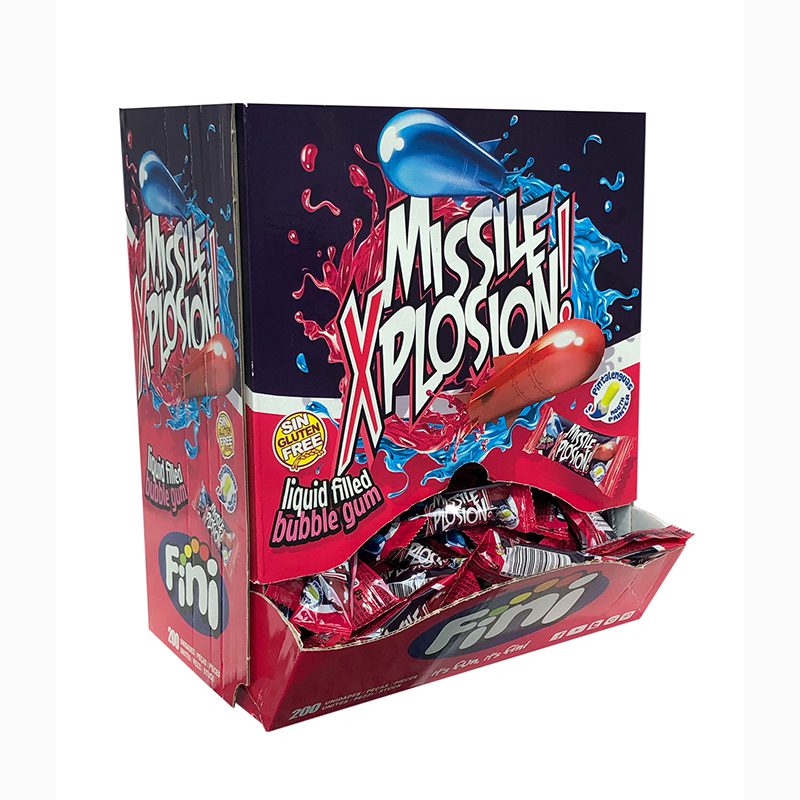 candytoys.ch Fini Missile Xplosion 200 Stück im Karton candytoys.ch Switzerland