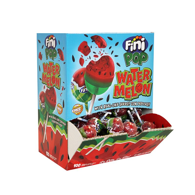 candytoys.ch Fini Pop Water Melon 100 Stück im Karton candytoys.ch Switzerland