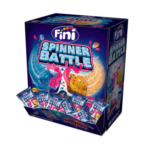 candytoys.ch Fini Spinner Battle 200 Stück im Karton candytoys.ch Switzerland