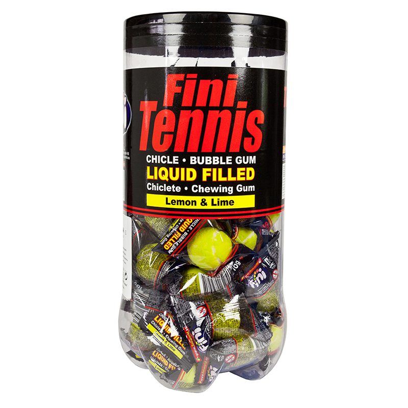 candytoys.ch Fini  Tennis  50 Stück in der Dose candytoys.ch Switzerland
