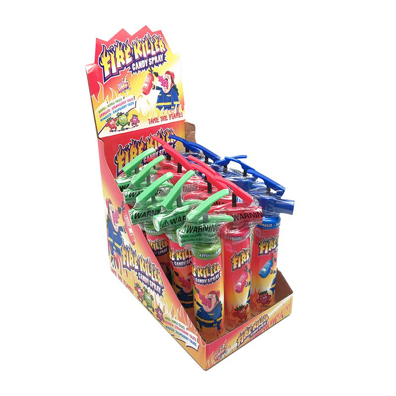 candytoys.ch Fire Killer  Candy Spray  15 Stück im Karton candytoys.ch Switzerland
