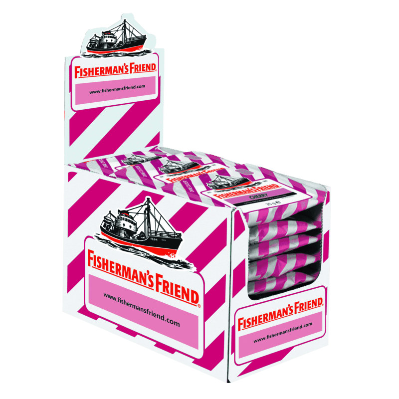 candytoys.ch Fisherman’s friend  Cherry  24 Beutel im Karton candytoys.ch Switzerland