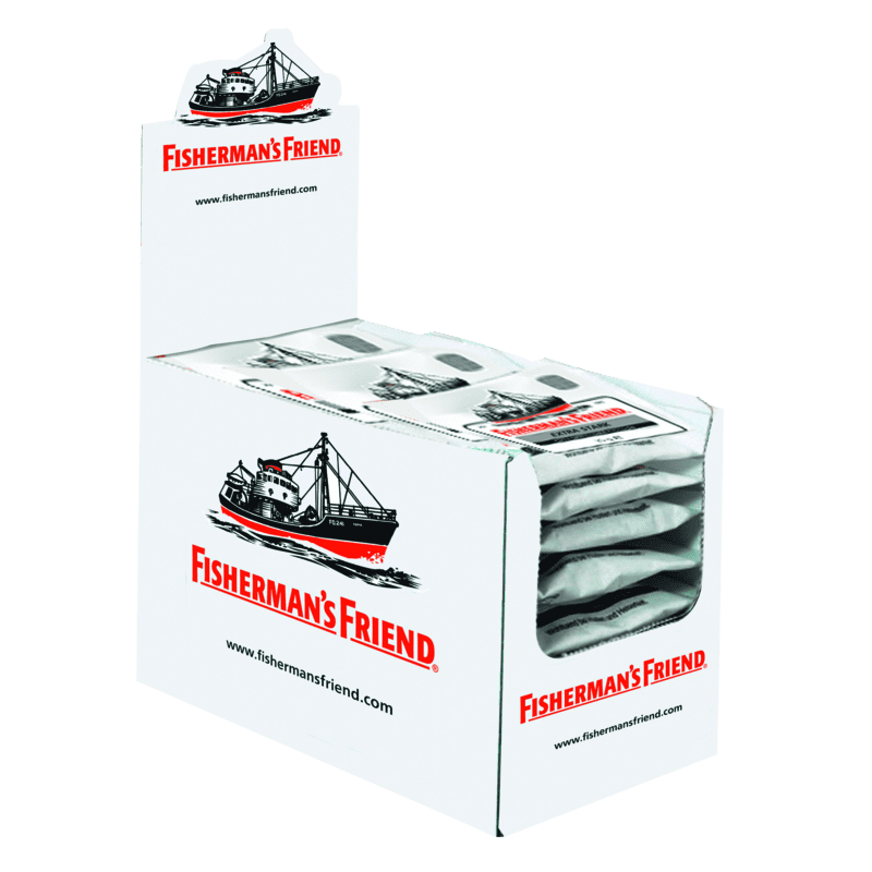 candytoys.ch Fisherman’s Friend  Eukalyptus mit Zucker  24 Beutel im Karton candytoys.ch Switzerland