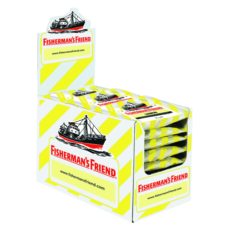 candytoys.ch Fisherman’s Friend  Lemon  24 Beutel im Karton candytoys.ch Switzerland