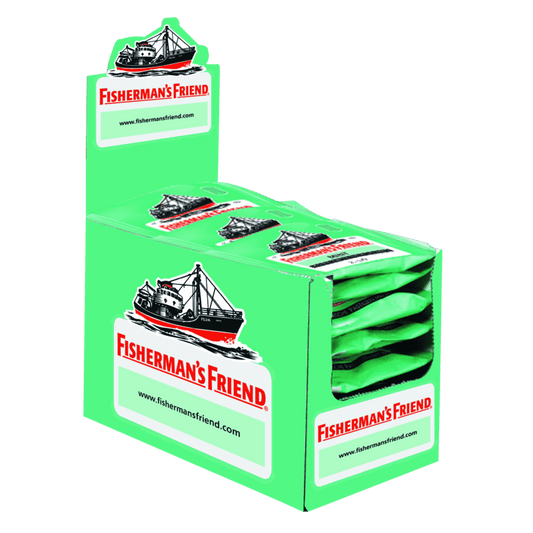 candytoys.ch Fisherman’s Friend  Mint mit Zucker  24 Beutel im Karton candytoys.ch Switzerland