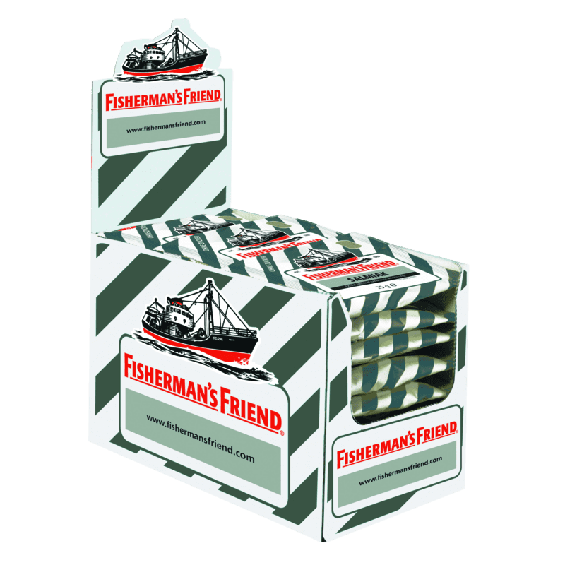candytoys.ch Fisherman’s Friend  Salmiak  24 Beutel im Karton candytoys.ch Switzerland