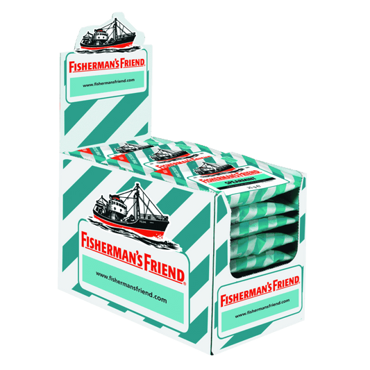 candytoys.ch Fisherman’s Friend  Spearmint  24 Beutel im Karton candytoys.ch Switzerland