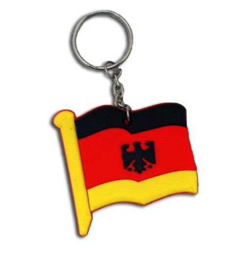 candytoys.ch Flagge - Deutschlandflagge mit Adler Silikon an SK ca 5 cm candytoys.ch Switzerland