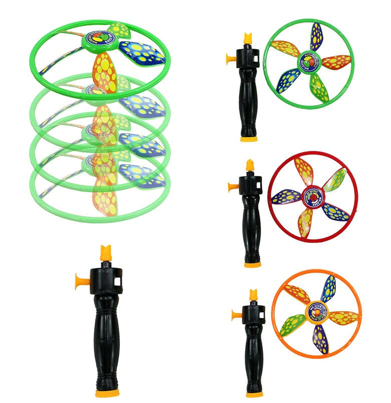 candytoys.ch Flugkreisel fliegende Untertasse 3 fach sortiert - ca 10cm candytoys.ch Switzerland